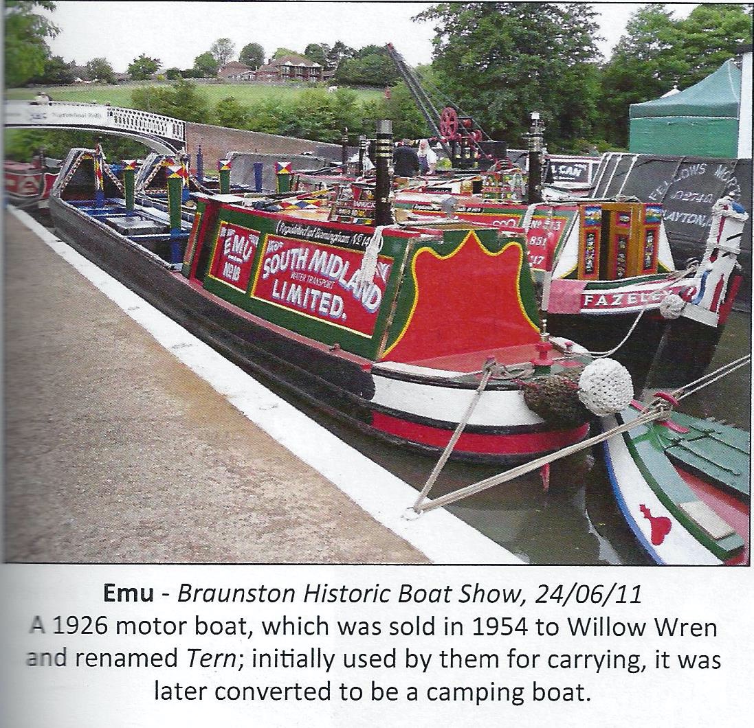 EMU -2011 from Historic Working Narrowboats Today by David Will